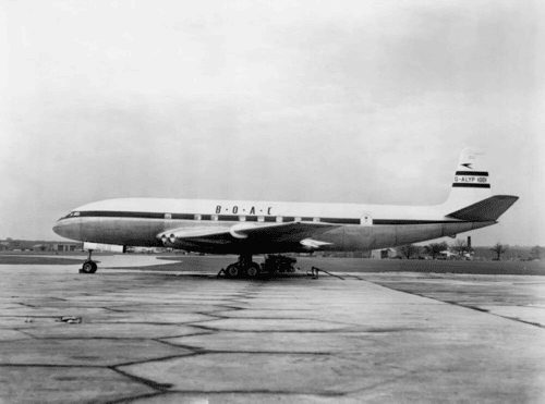 de Havilland DH-106 Comet
