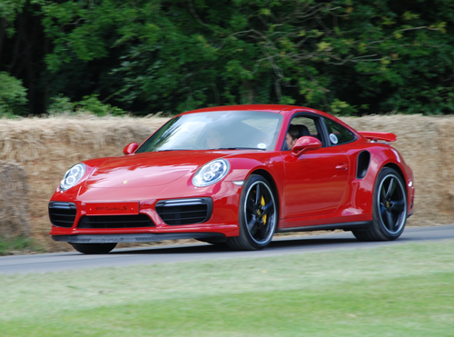 Red Porsche