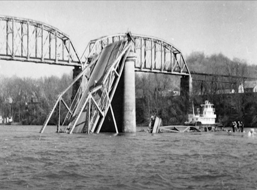 Silver Bridge West Virginia